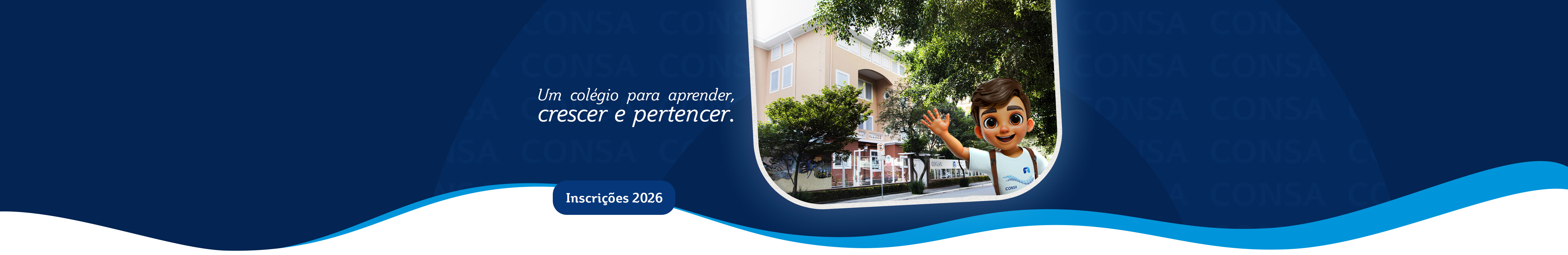 Um colégio para aprender, crescer e pertencer