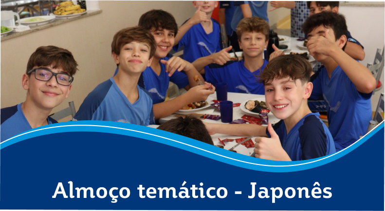 Almoço temático - Japonês