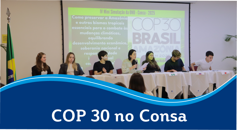 COP 30 no Consa
