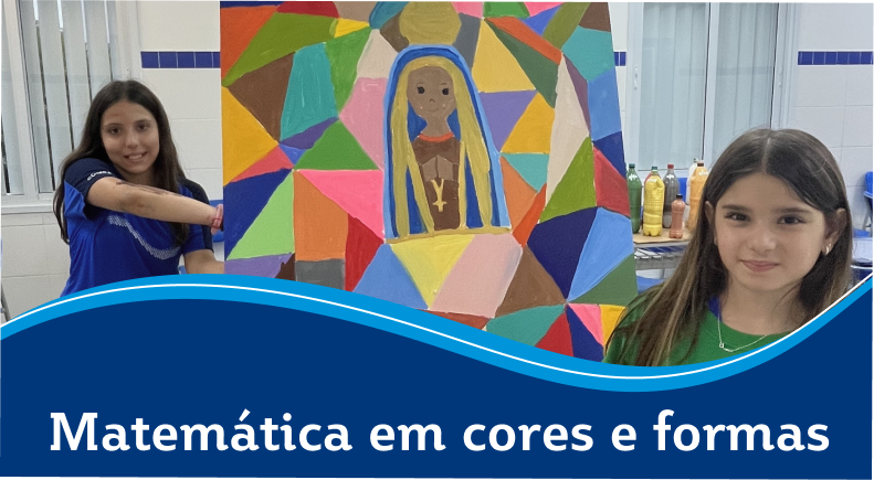 Matemática em cores e formas