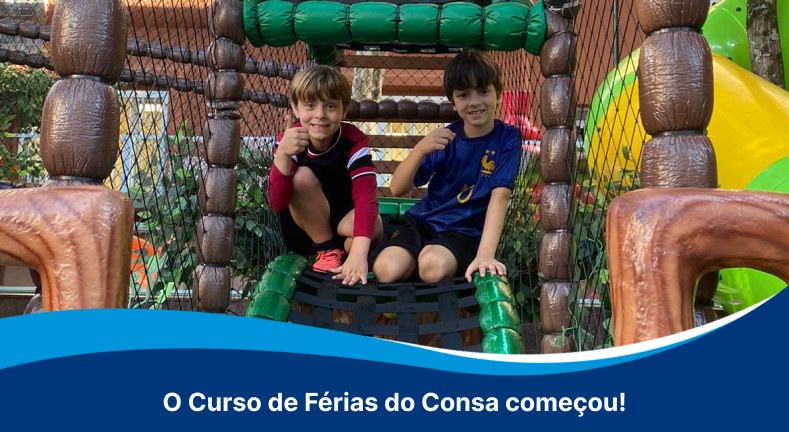 O Curso de Férias do Consa começou!