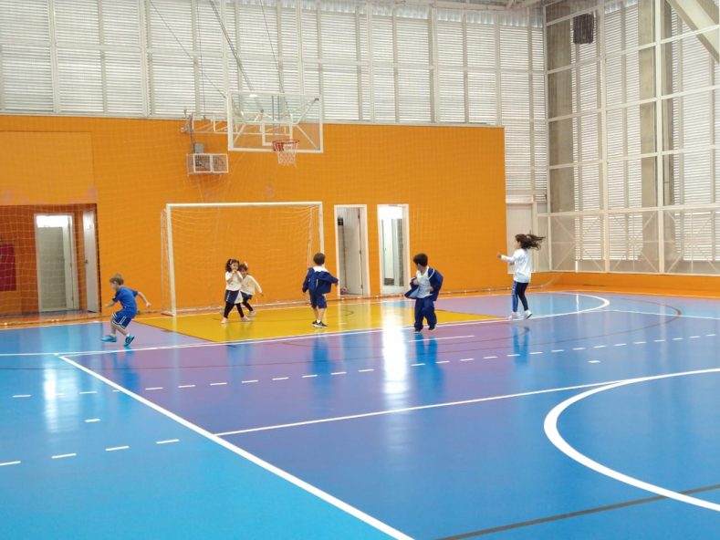 Esportes no Infantil 5 – Integral e Semi-Integral