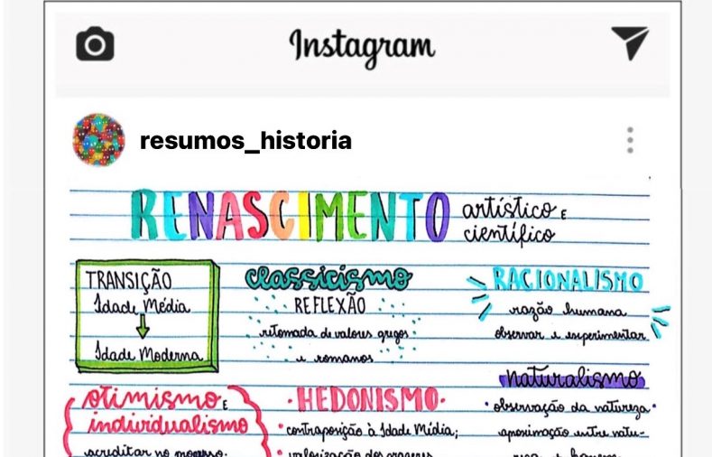 História e Idade Moderna nas Redes Sociais