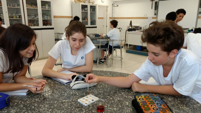 8º ano - Laboratório de Ciências