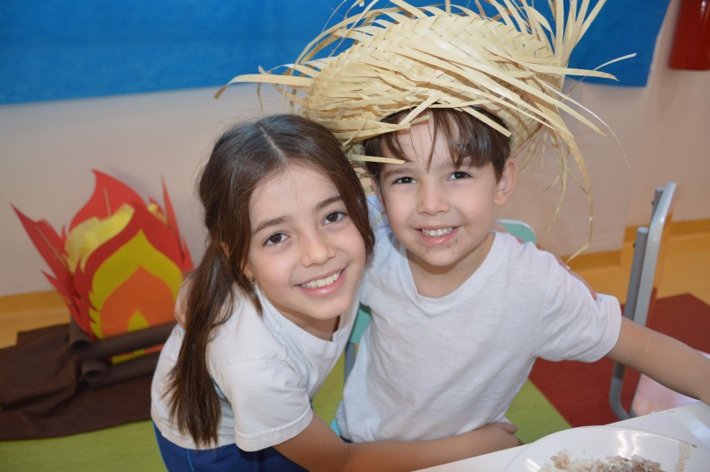 Almoço Temático - Festa Caipira