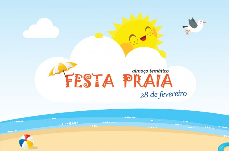 Almoço Temático – Festa Praia