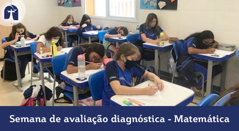 Semana de avaliação diagnóstica - Matemática