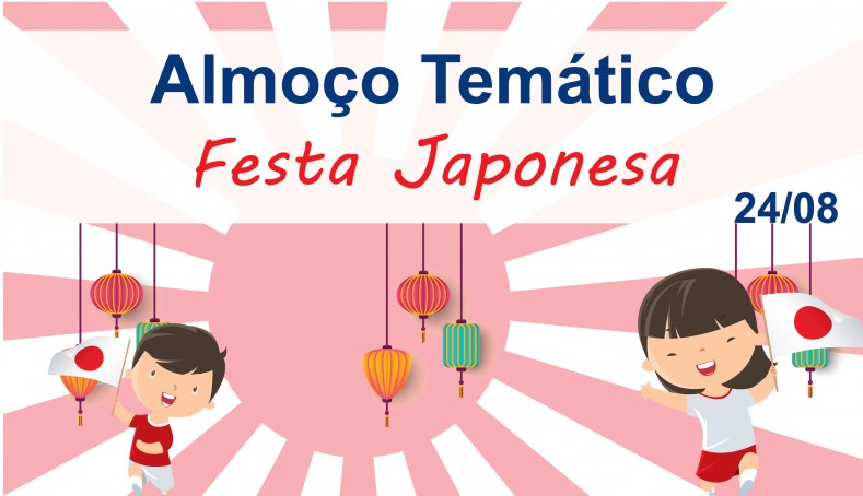 Almoço Temático: Festa japonesa