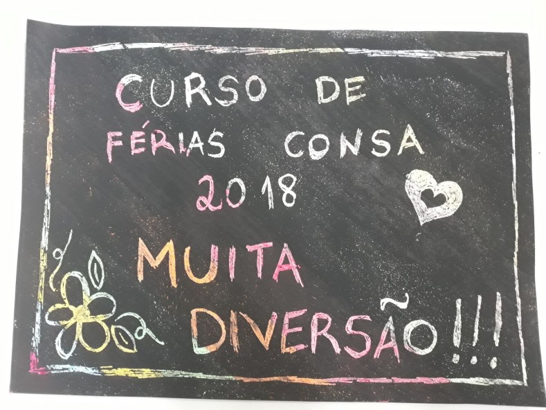 Curso de Férias - 1ª semana