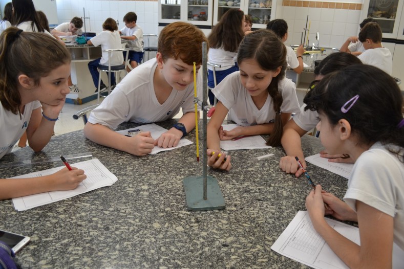 Laboratório de Ciências - 6º ano