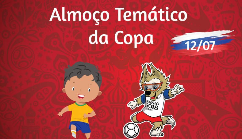 Almoço Temático da Copa