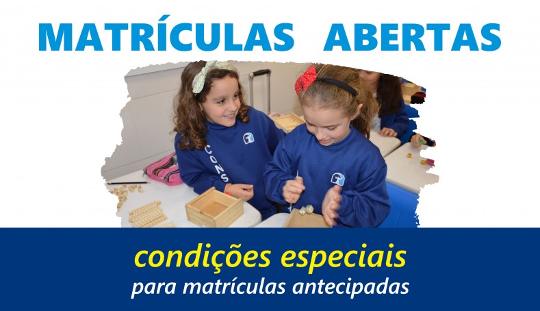 Matrículas Abertas 2019