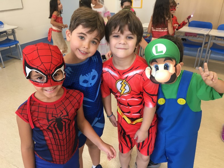 Carnaval - 1º ano