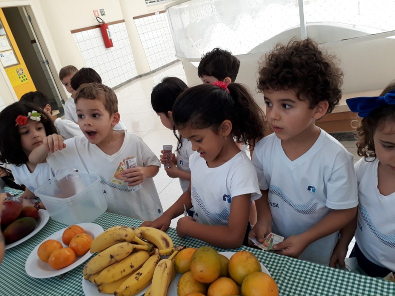 “Brincando de Feira no Infantil 4 Integral e Semi-integral”