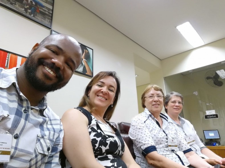 Participação no evento do Conselho Estadual de Educação de SP