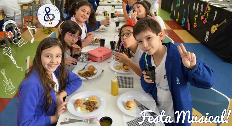 Almoço Temático - Festa Musical