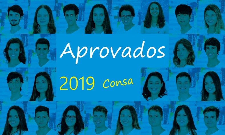 Estudantes Aprovados nos Vestibulares 2019