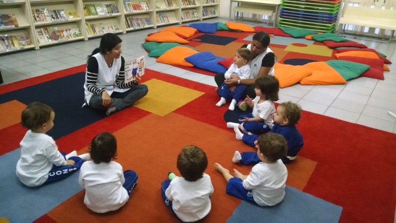 Vivências na Biblioteca – Infantil 1A