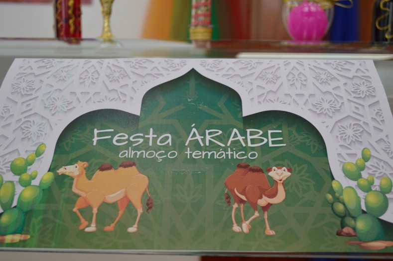 Almoço Temático - Festa Árabe