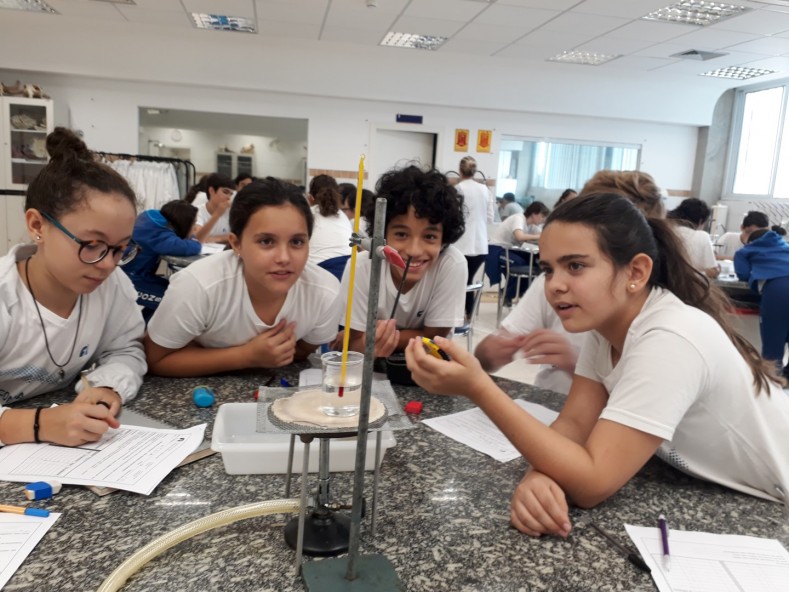 Laboratório de Ciências - 7º ano