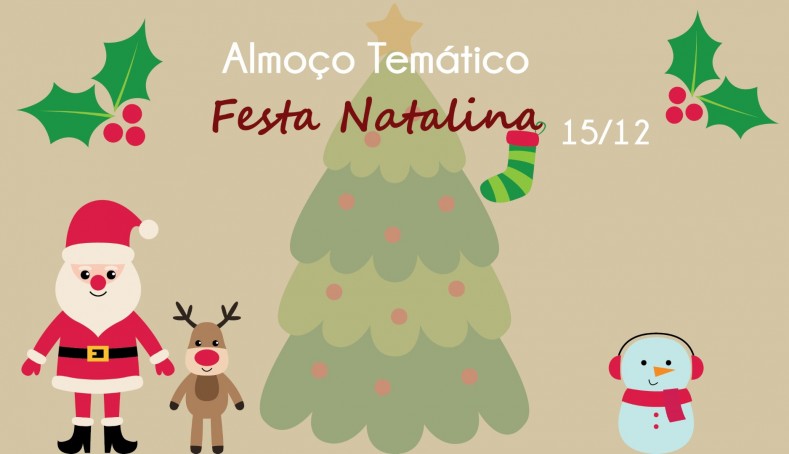 Almoço Temático - Natal