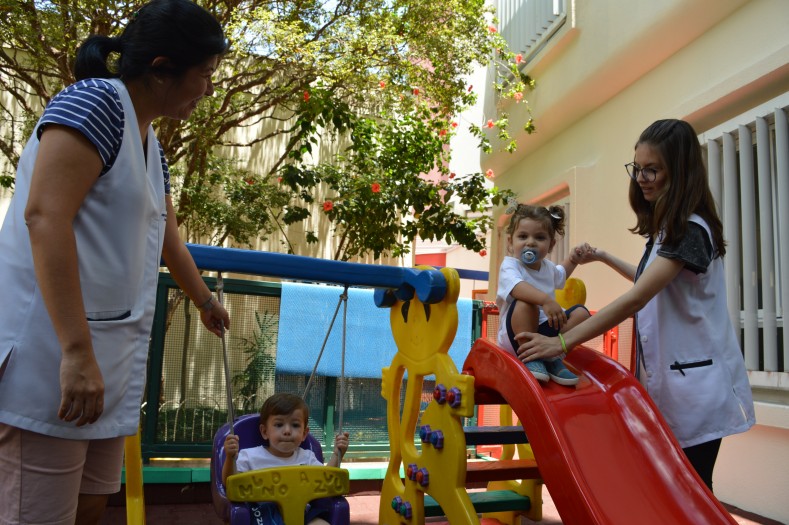 A Educação Infantil do Consa já iniciou animada!