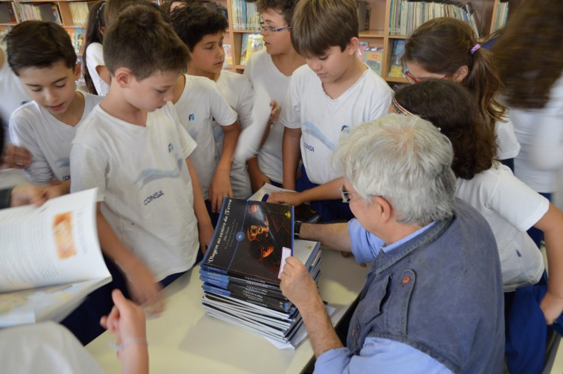 Encontro com o autor Fernando Nuno