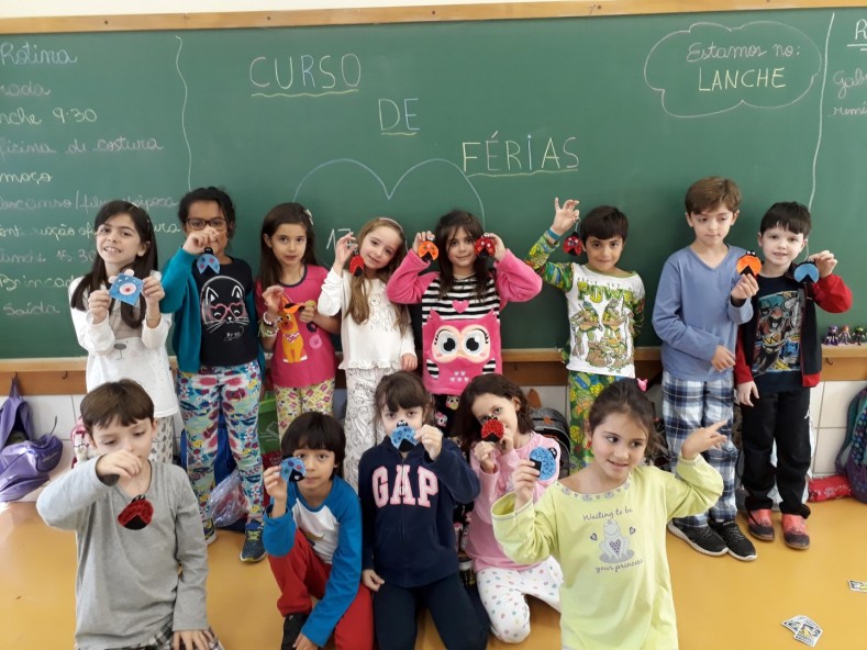 Curso de Férias - 3ª semana