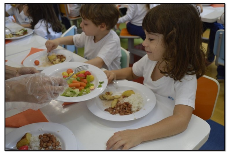 Projeto “Cores e sabores na Educação Infantil” – Integral e Semi-integral Infantil 4