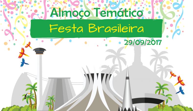 Almoço Temático - Festa Brasileira