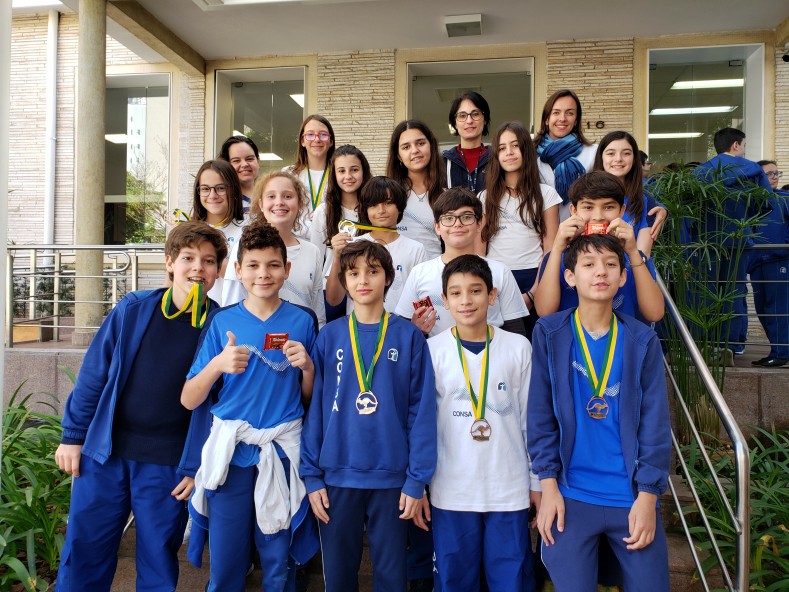 Estudantes do Consa Premiados na Competição Anual Internacional de Matemática