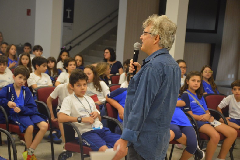 Encontro com o autor Fernando Nuno