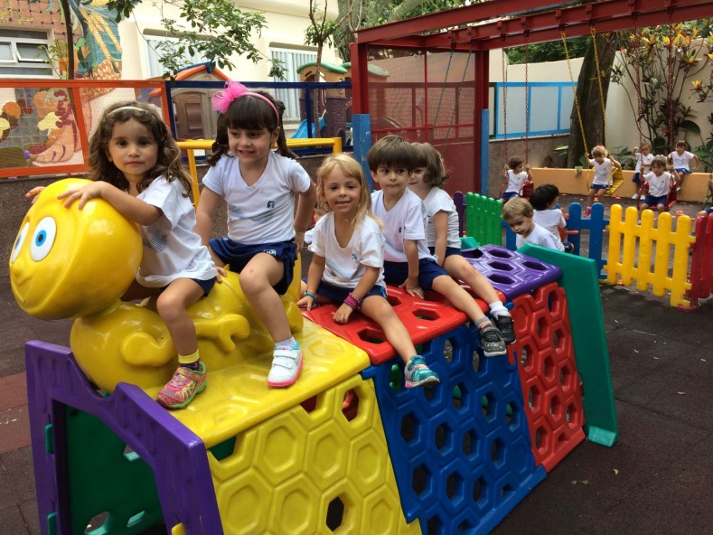 Atividades no Parque Infantil