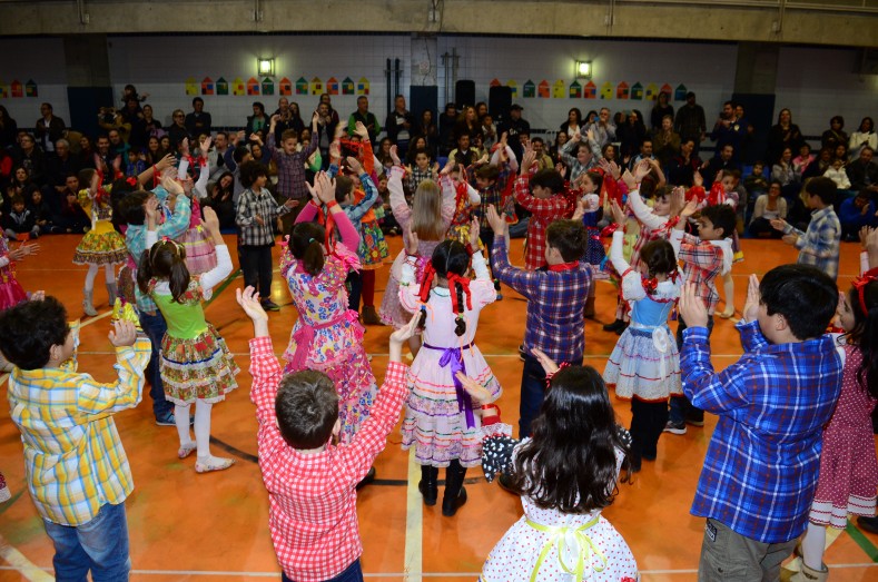 E o Espaço Cultural Junino se transformou na Casa Comum ...