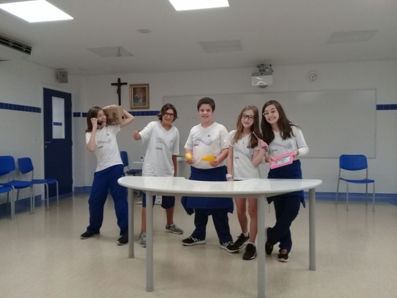 Teatro - 7º ano