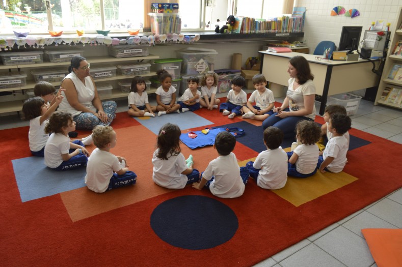 Oficina Literária no Infantil 1,2 e 3 Integral e Semi-integral