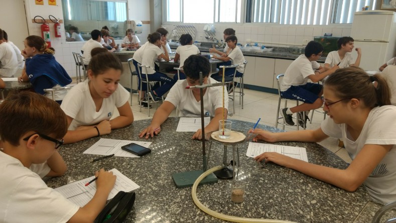 7º ano - Laboratório de Ciências