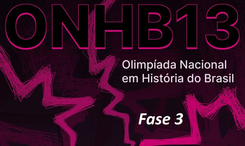 Olimpíada Nacional em História do Brasil - fase 3