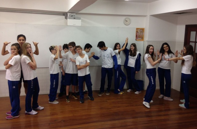 Aula de Teatro - 8º ano