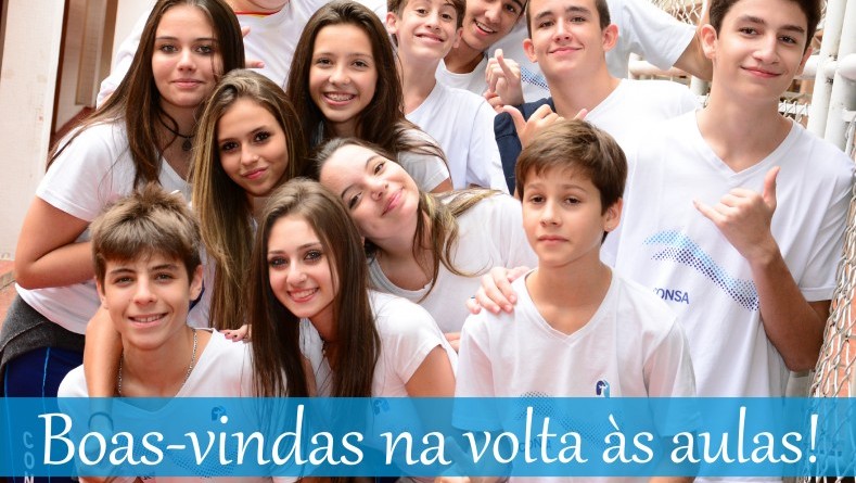 Boas-vindas na Volta às Aulas