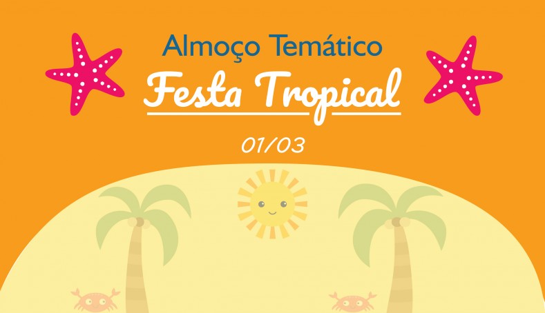 Almoço Temático - 01/03/18