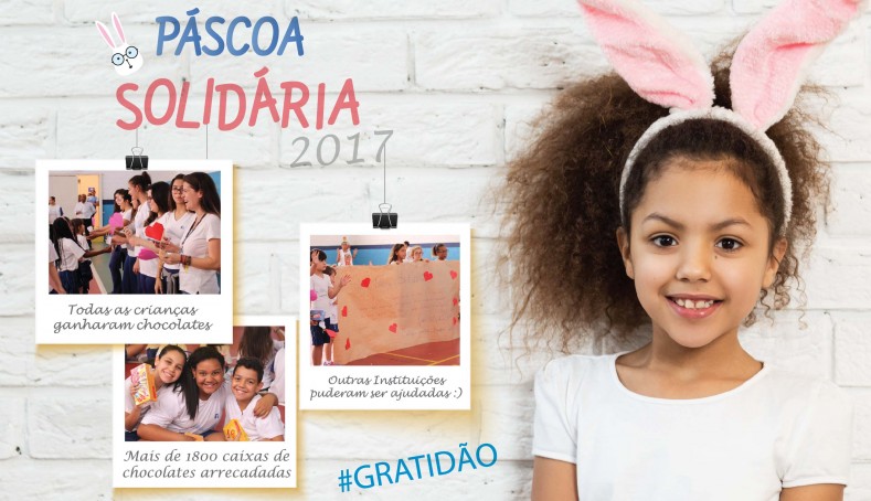 Estudantes do Consa ultrapassam meta de arrecadação na Campanha Páscoa Solidária