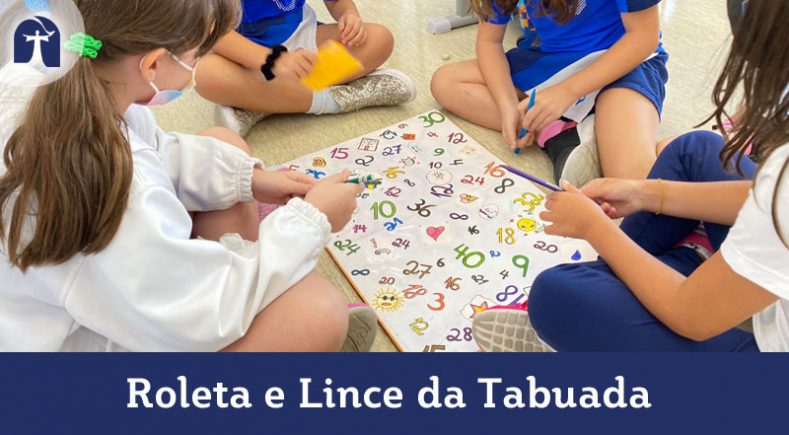 Roleta e Lince da tabuada – 4º ano Semi-Integral e Integral