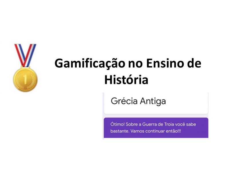 Gamificação no Ensino de História