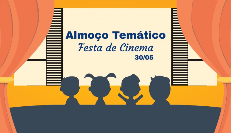 Almoço Temático - Festa de Cinema