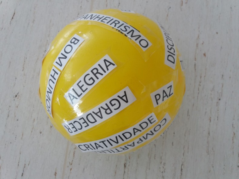 BOLA DAS PALAVRAS