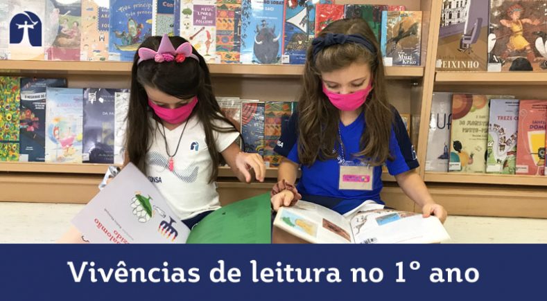 Vivências de leitura no 1º ano