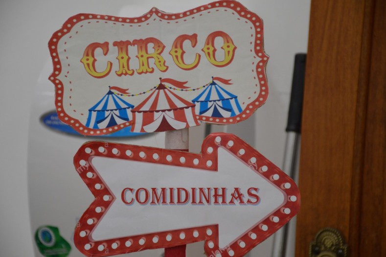 Almoço Temático - Circo