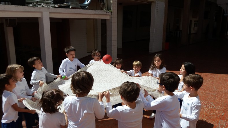 BRINCADEIRAS COOPERATIVAS – INFANTIL 5 – INTEGRAL E SEMI-INTEGRAL