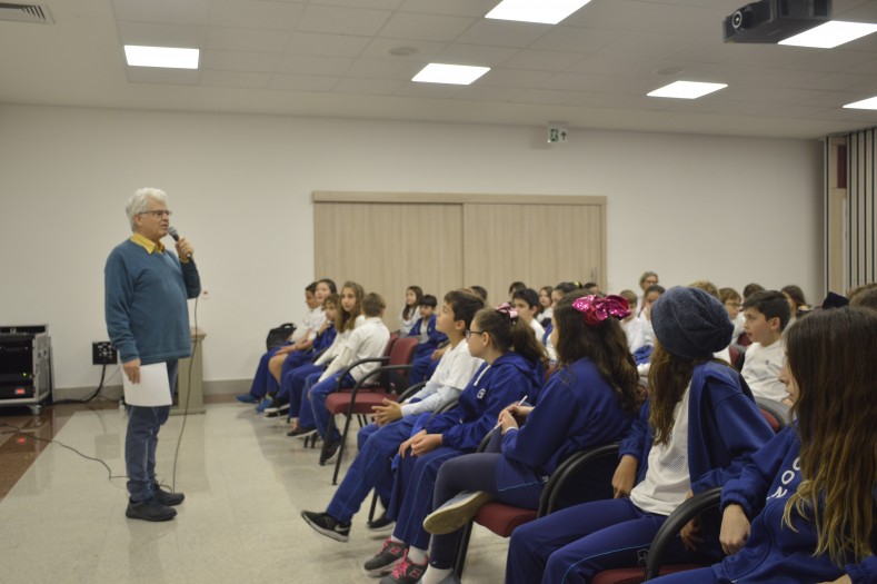 Encontro com o autor Fernando Nuno